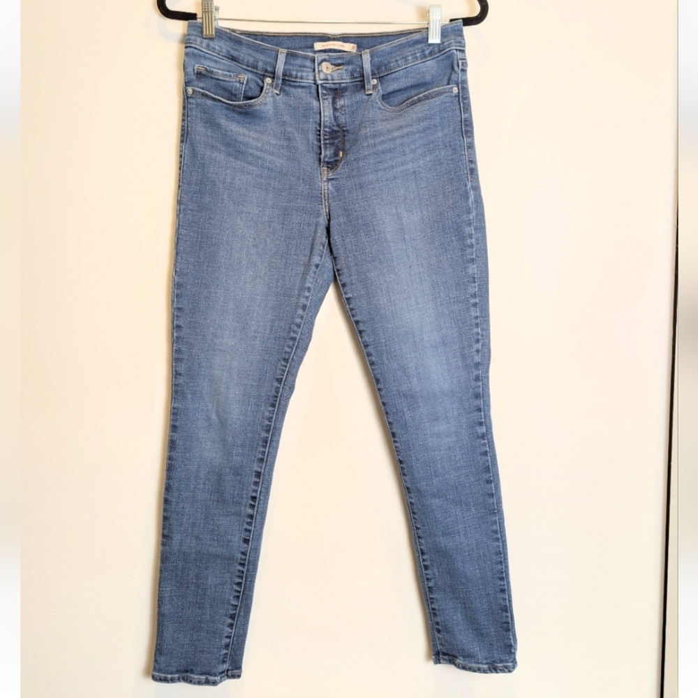 Levi’s 311 Shaping Skinny Medium Wash Blue Jeans Size 29 - Picture 2 of 7
